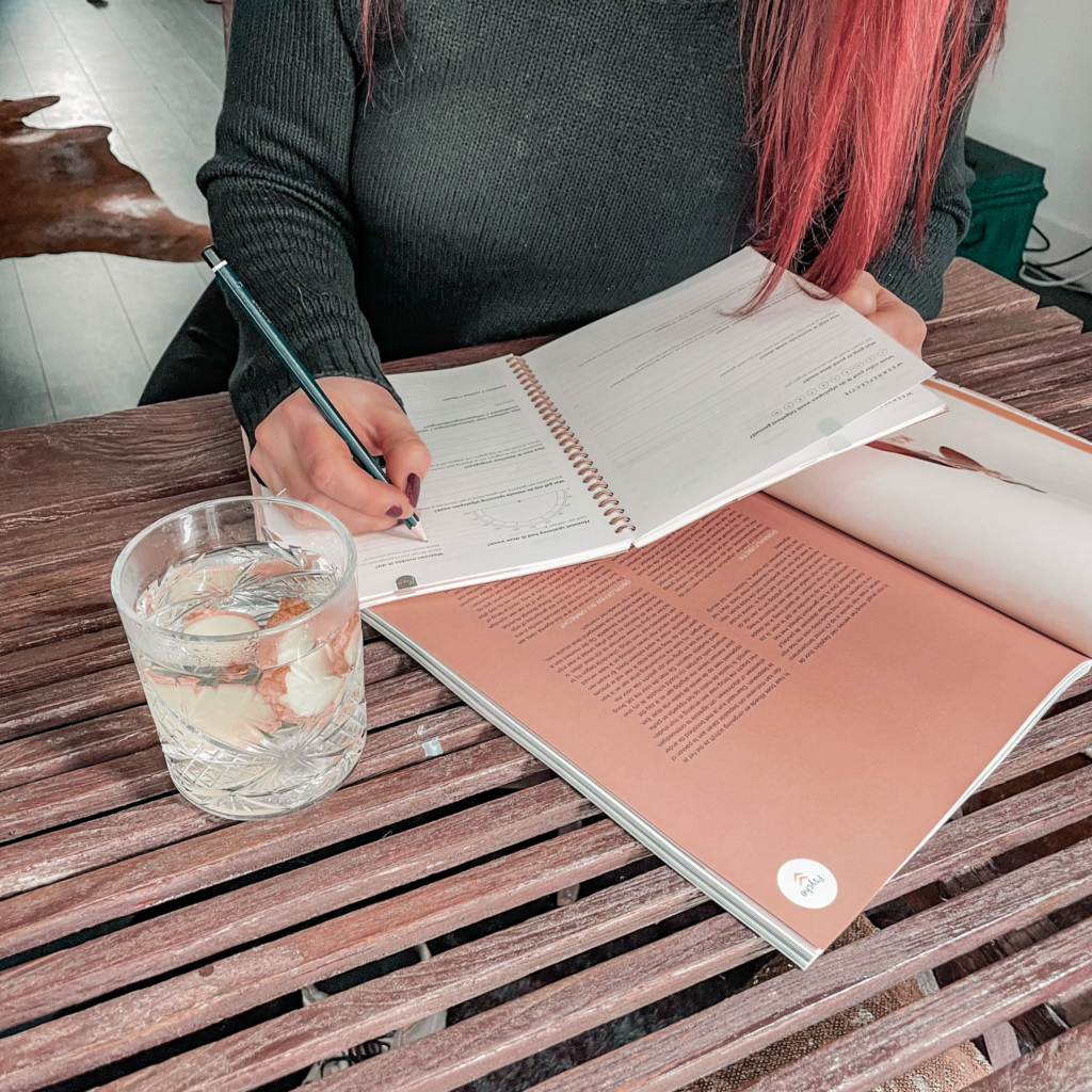 Flexieplanner planner bij stress weekplanner invullen